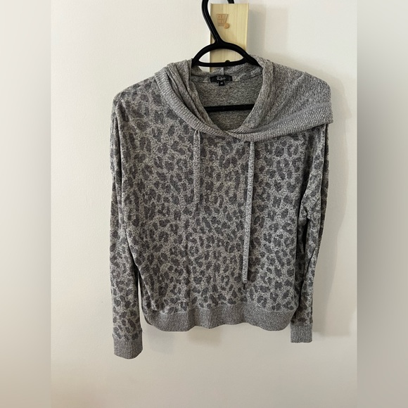 Rails Murray Leopard pullover sweater - Picture 7 of 9